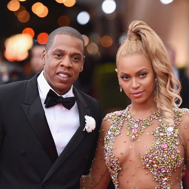 Beyoncé en Jay Z Met Gala 2015