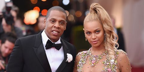 Beyoncé en Jay Z Met Gala 2015