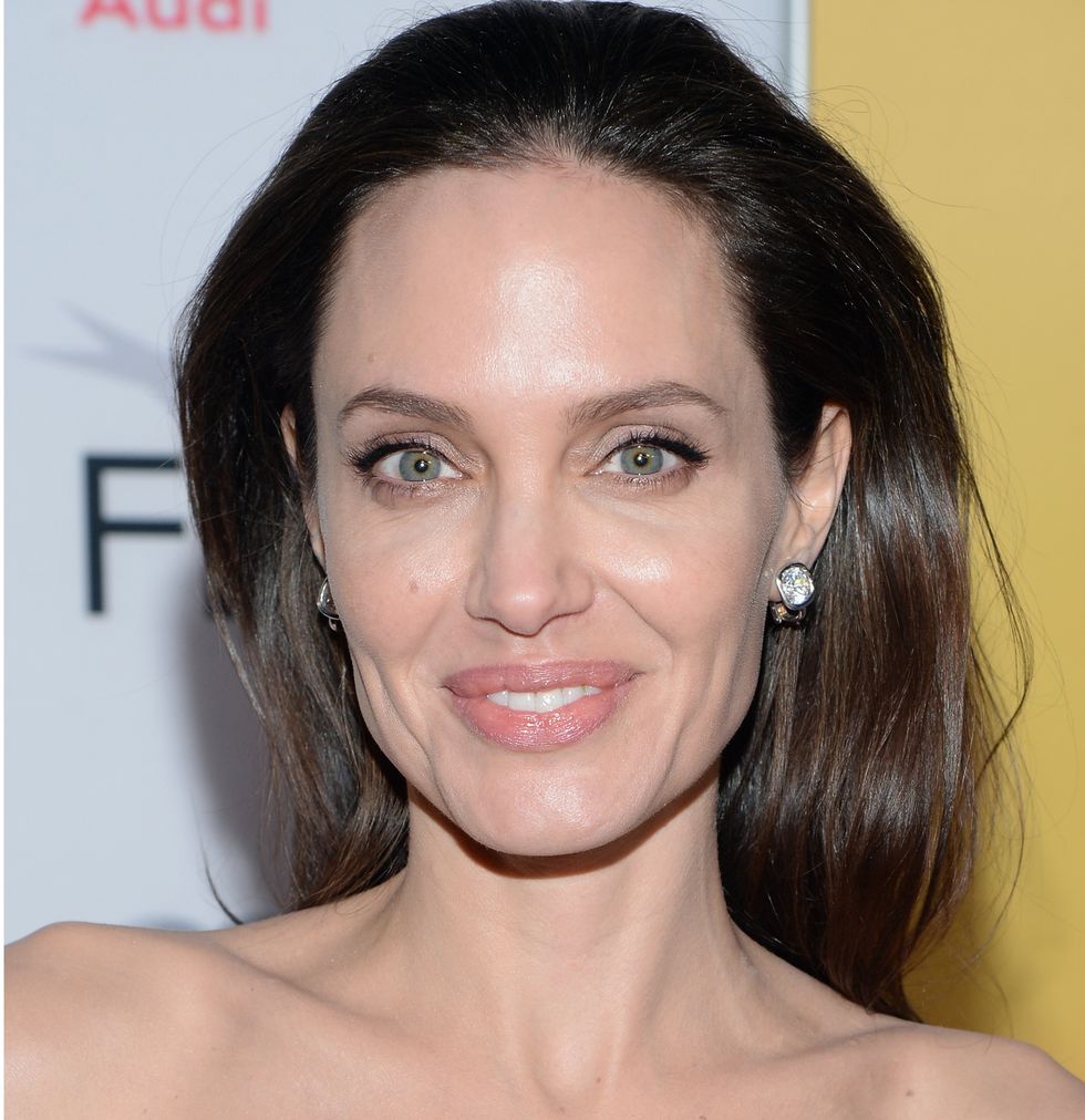 haar, kapsel, persoonlijkheid, Angelina Jolie,