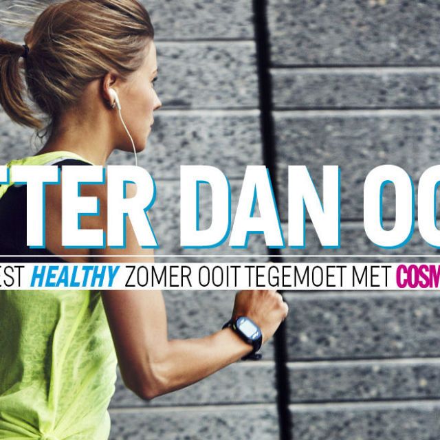 banner Fitter dan Ooit Challenge Cosmo x Biotherm