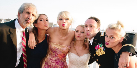 Taylor Swift crashte bruiloft fan om mooie reden