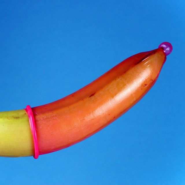 banaan condoom sex