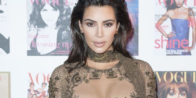 Kim Kardashian Vogue 100