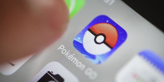 Pokémon Go app