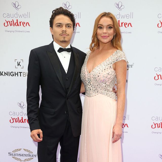 Lindsay Lohan en Egor Tarabasov
