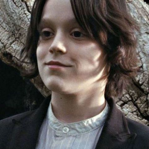 Benedict Clarke als jonge Severus Sneep