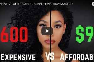 Dure versus goedkope make-up testen YouTube