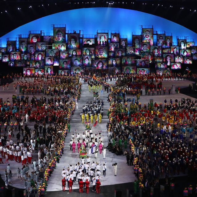 Openingsceremonie Olympische spelen rio 2016