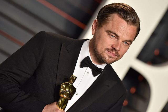 Leonardo DiCaprio Vanity Fair Oscar Party 2016