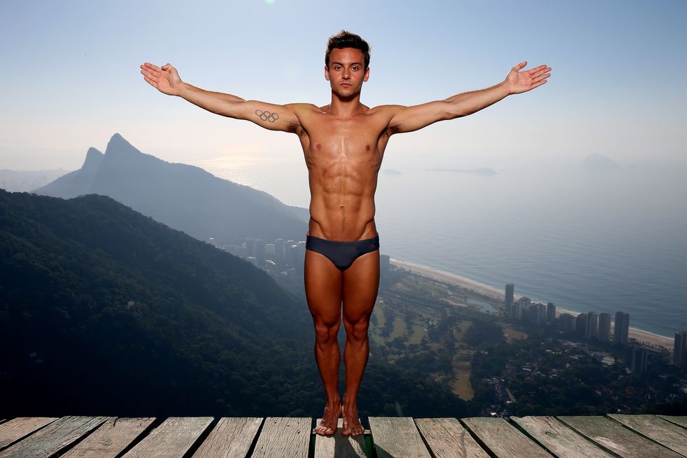 Tom Daley Olympische Spelen Rio 2016