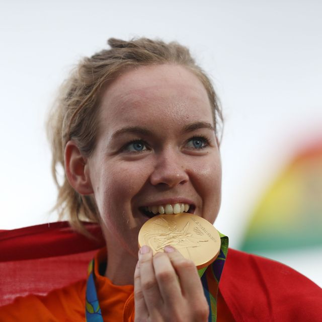 Anna van der Breggen goud Olympische Spelen Rio 2016