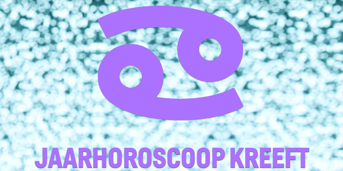 Jaarhoroscoop 2017 Kreeft