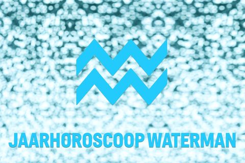 Jaarhoroscoop 2017 Waterman