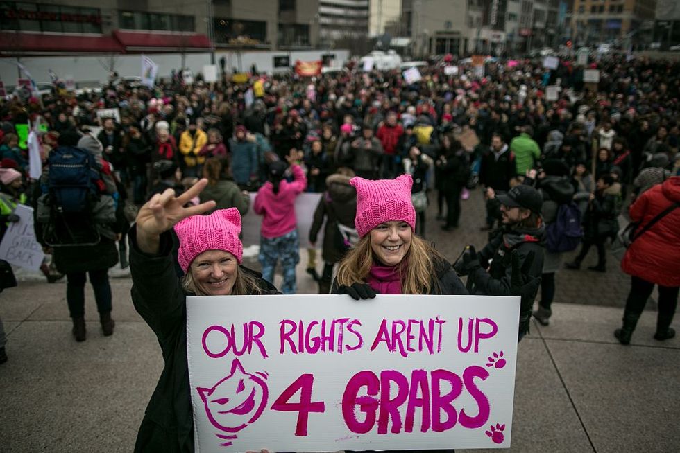 Women's March in Canada