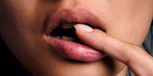 Lip, Cheek, Skin, Organ, Tooth, Eyelash, Close-up, Nail, Photography, Flesh, 