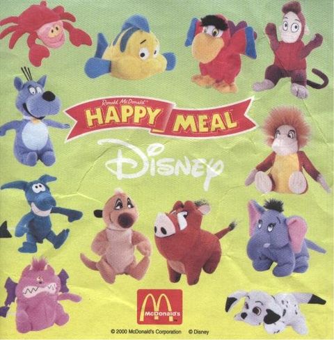 democratische Partij exegese Kleverig Deze Happy Meal speeltjes waren erg populair in jouw geboortejaar