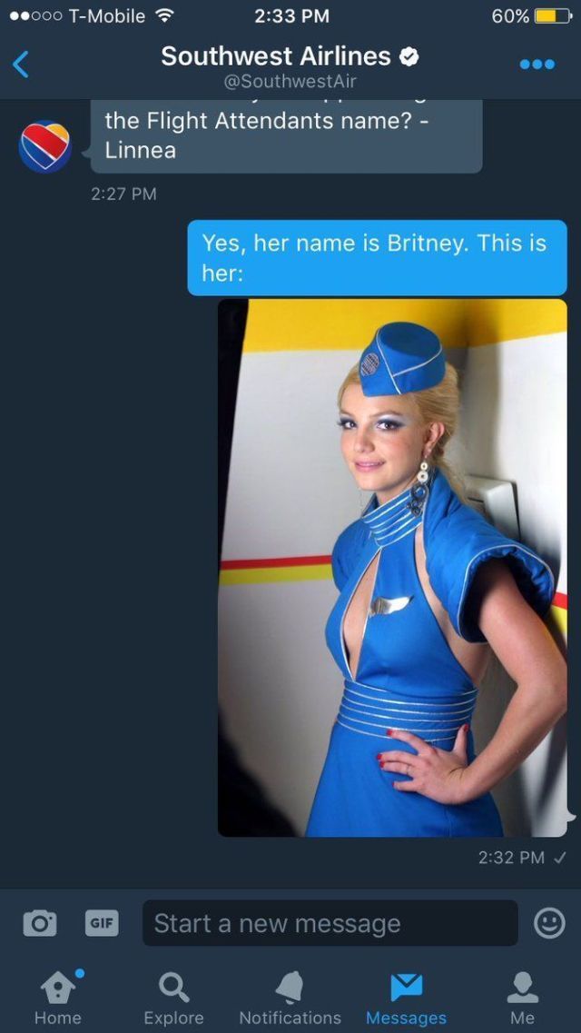 Southwest-airlines-britney-spears