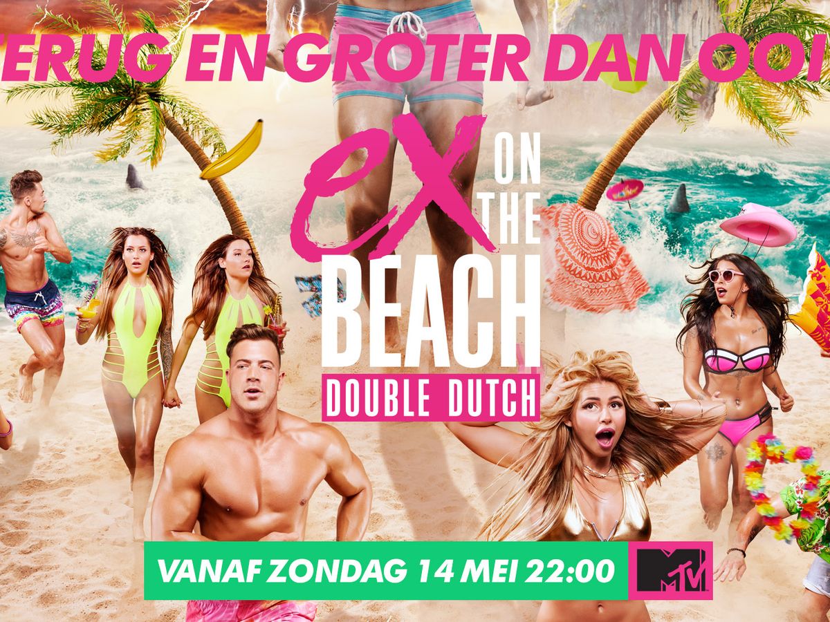 Dit zijn de (supersexy) deelnemers van Ex on the Beach Dubbel Dutch