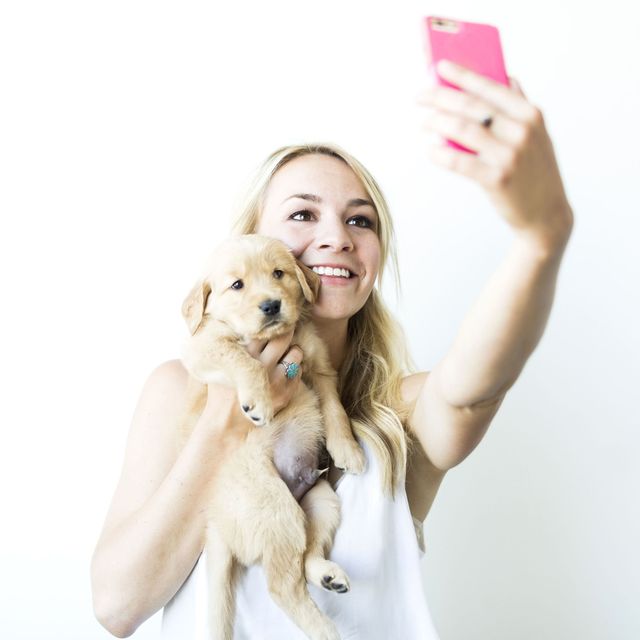 selfie huisdier