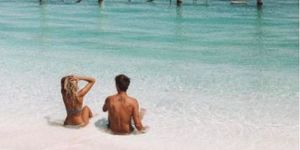 Vacation, Summer, Sea, Fun, Leisure, Bathing, Beach, Ocean, Sun tanning, Photography, 