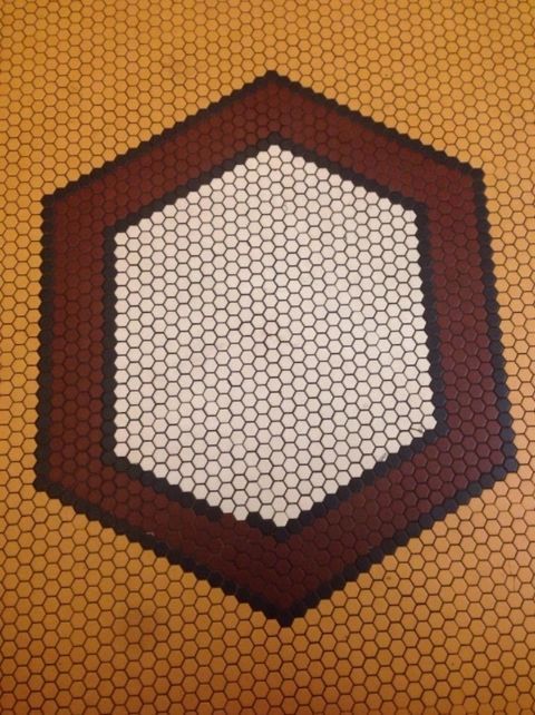 Pattern, Rectangle, Symmetry, Square, Mosaic, Mat, 