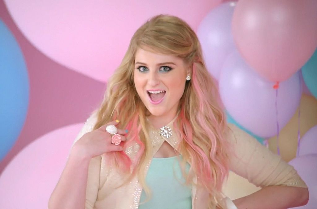 meghan trainor crazy little thing called love song