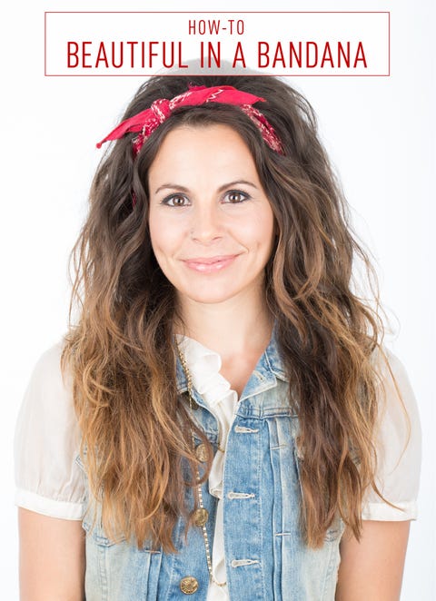 Hair How To Look Beautiful In A Bandana