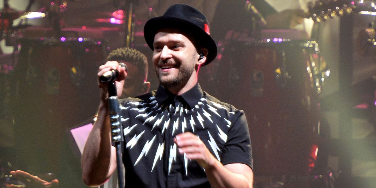 Justin Timberlake and Joey Fatone Danced on Stage Together Last Night