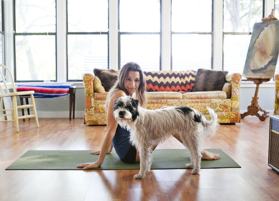 Pet Yoga - This Video Will Make You Want to Do Yoga With Your Pet Always