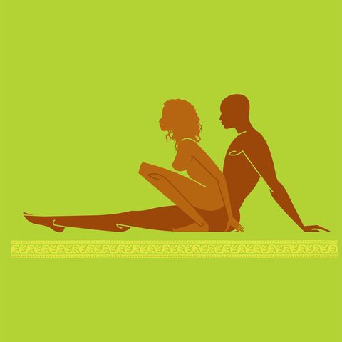 Erotic End sex position