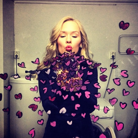 Amazing Instagram Selfie Art - Helene Meldahl