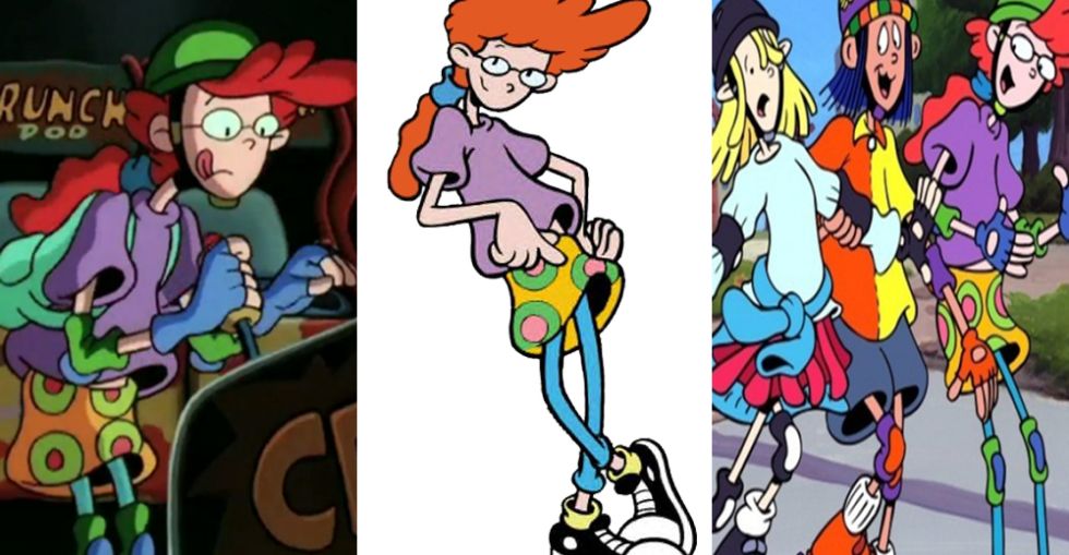 dressing like cartoon characters