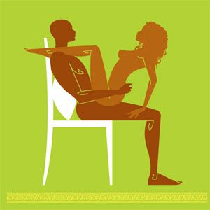 Lap Dance Sex Position