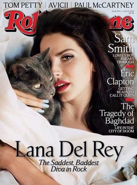 Lana Del Rey Covers Rolling Stone Says She Almost Called Herself 