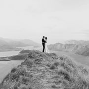 Fell, Monochrome photography, Adventure, Black-and-white, Ridge, Tarn, Hiking, Walking, Lake district, Mist, 