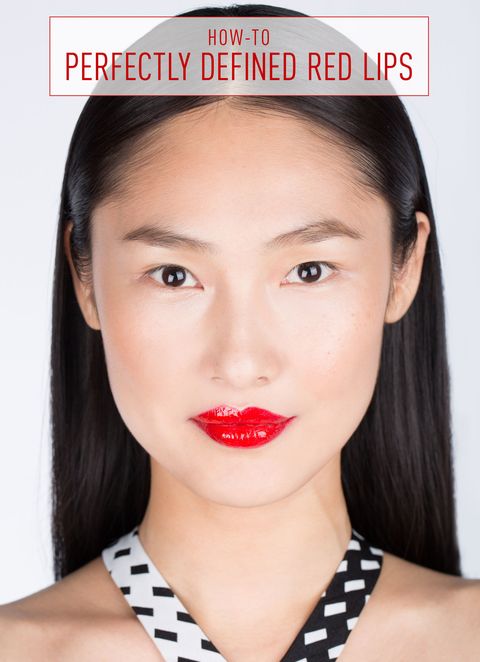 Revlon Perfect Red Lips Tutorial