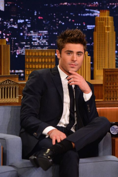 25 Photos of Zac Efron Looking Like a Human Ken Doll