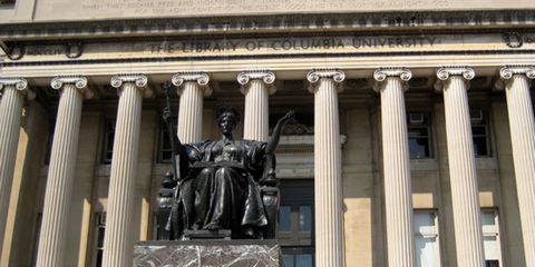 <p>According to a current student, to rush prestigious, moneyed co-ed frat St. Anthony&#146;s at <strong>Columbia University</strong>, male pledges have to buy a ticket to Hong Kong and burn it, while female pledges have to buy a Tiffany necklace and throw it in the Hudson River &#151; to prove that they&#146;re stupidly rich. Or the alternative: Smashing your Rolex.</p>