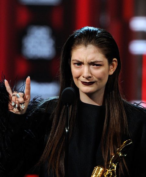 A clever fashion hack from Lorde