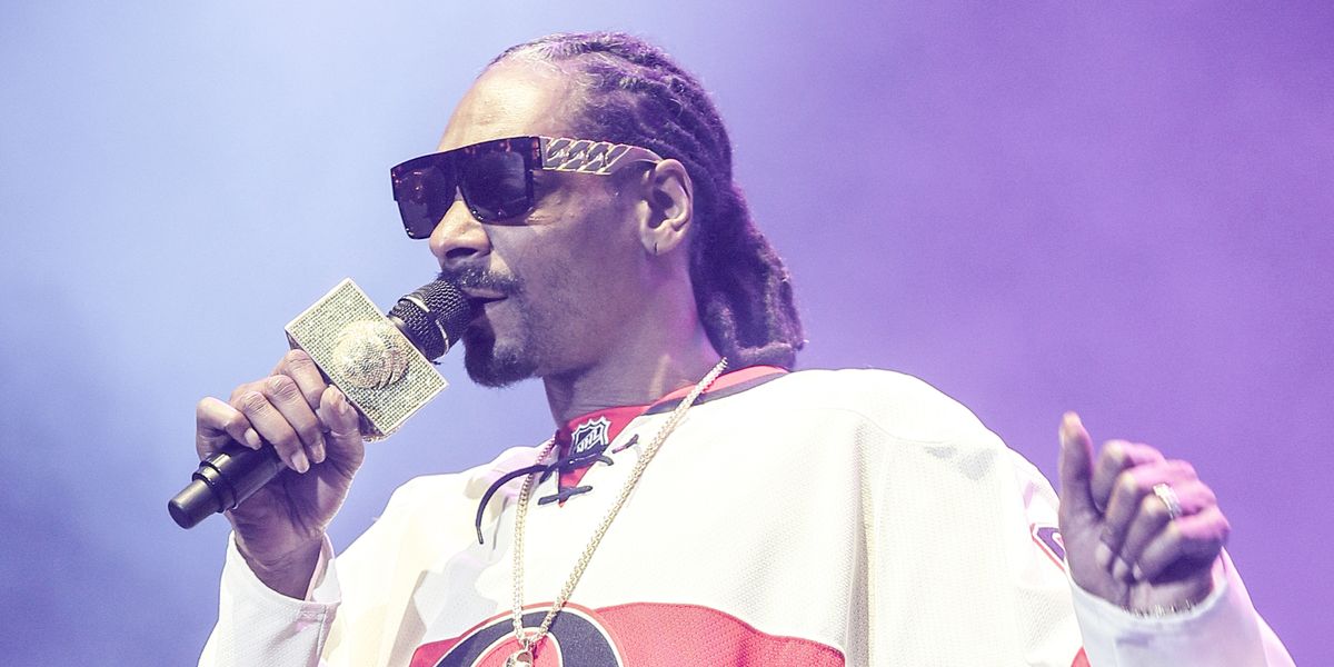 Snoop Dogg Says He Got High in the White House