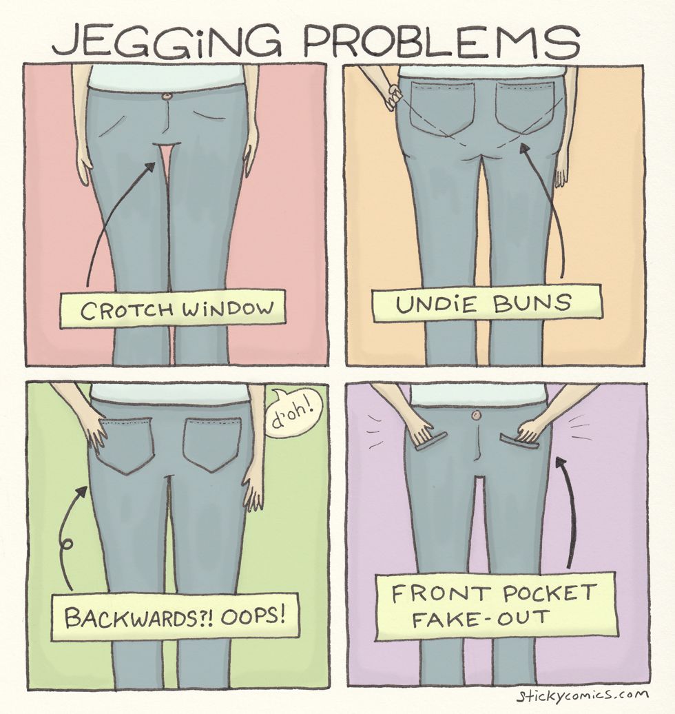 what is a jegging