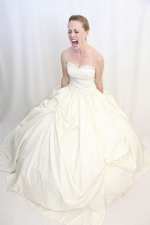 Freaked Bride