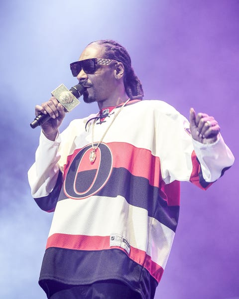 Snoop Dogg Says He Got High in the White House