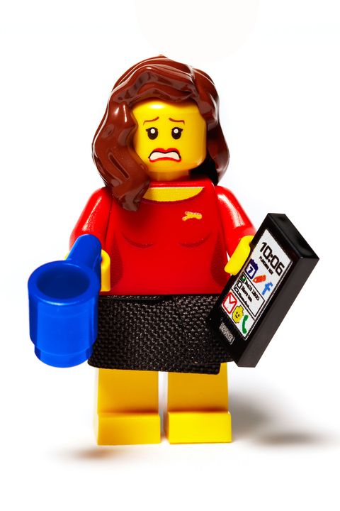 Lego Woman
