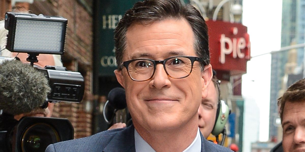 Stephen Colbert Gives Real, Lovely Advice to Young Women