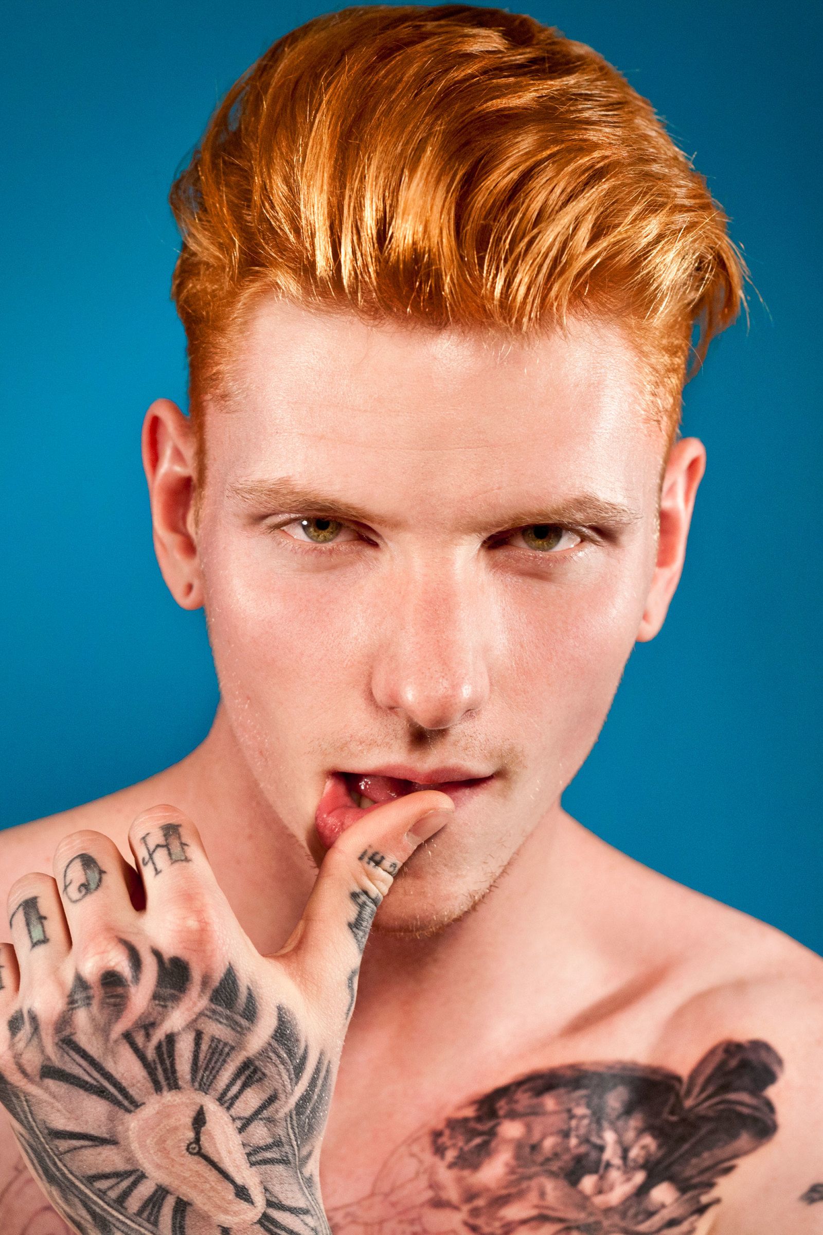 Guys hot ginger Gay Redhead