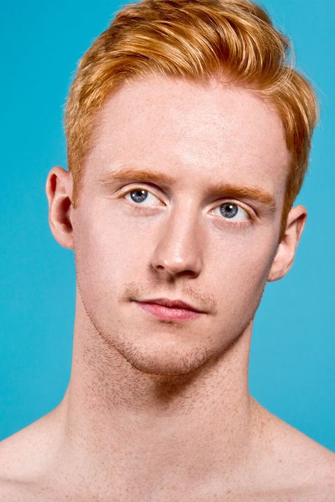 Ginger male model