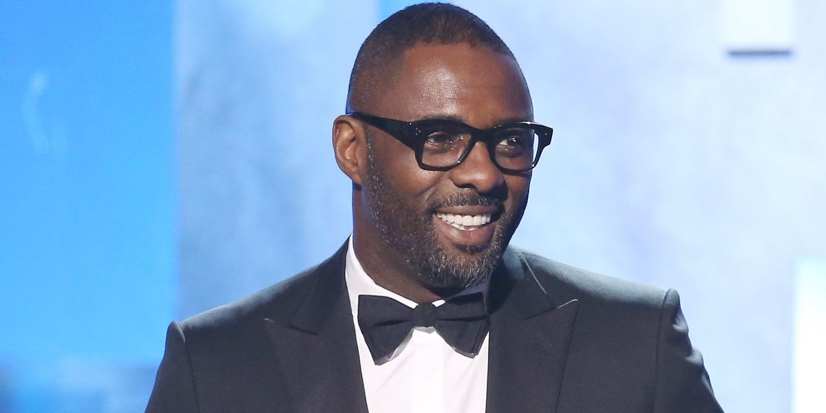 Idris Elba Explains His Bulge