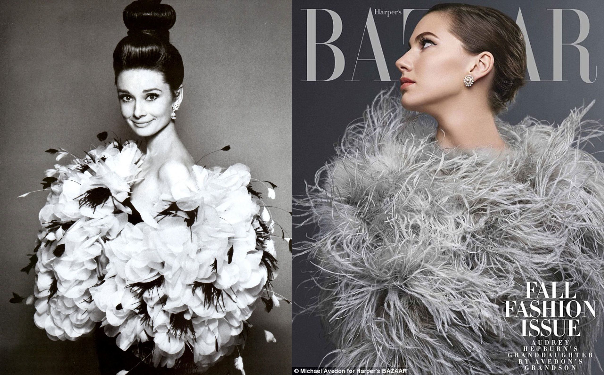 Audrey Hepburn S Granddaughter Recreates Her Iconic Photos On The Cover   Nrm 1407879265 Audreyhepburn 