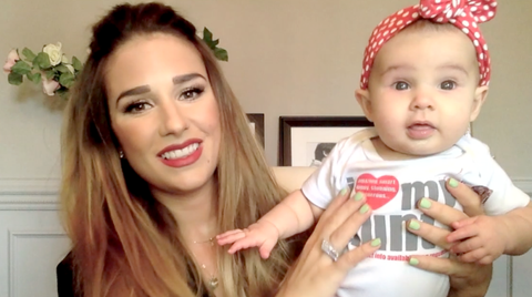 Jessie James Decker S Flawless Girls Night Out Makeup How To